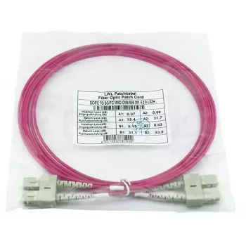 BlueOptics SFP3232FU5MK InfiniBand Glasfaserkabel 5 m SC