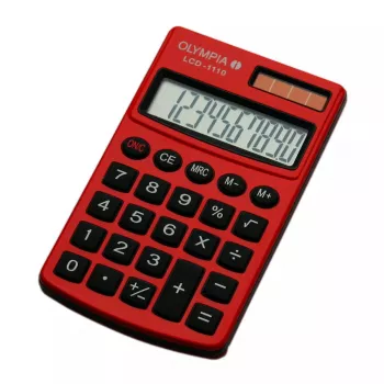 Basic-Rechner Olympia LCD 1110 Pocket Rot