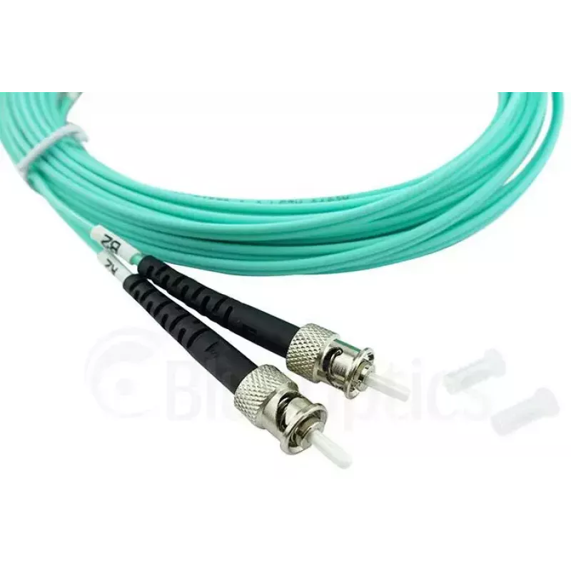BlueOptics SFP3333EU2MK InfiniBand Glasfaserkabel 2 m ST Blau