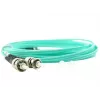 BlueOptics SFP3333EU2MK InfiniBand Glasfaserkabel 2 m ST Blau