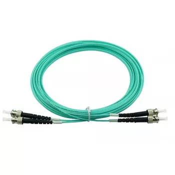 BlueOptics SFP3333EU2MK InfiniBand Glasfaserkabel 2 m ST Blau