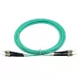 BlueOptics SFP3333EU2MK InfiniBand Glasfaserkabel 2 m ST Blau