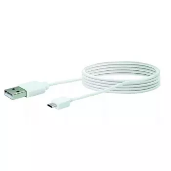 USB-Kabel Schwaiger LK200M532 2m USB A auf Micro-USB A Weiß