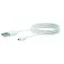 USB-Kabel Schwaiger LK200M532 2m USB A auf Micro-USB A Weiß