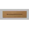 Schilderhalter Sigel TA254 A5 Acryl Braun Transparent 150 mm 235 mm