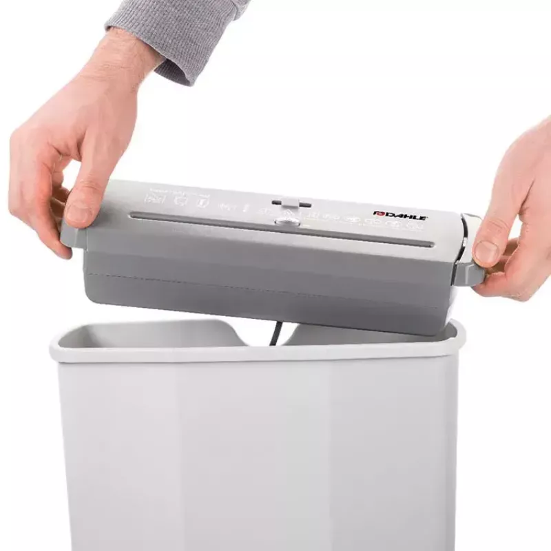 Aktenvernichter Dahle PaperSAFE 60 Streifenschnitt 70 dB 22 cm Grau
