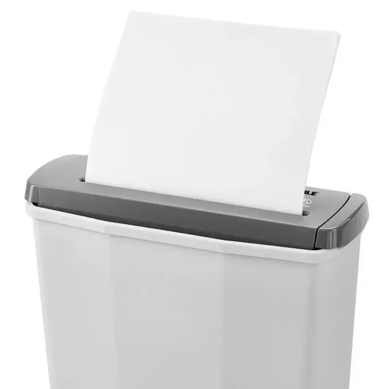 Aktenvernichter Dahle PaperSAFE 60 Streifenschnitt 70 dB 22 cm Grau