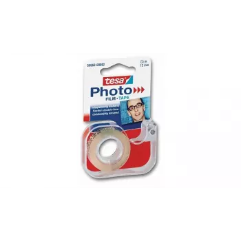 Tesa 56663 Fotoklebeband 7,5 m Transparent