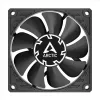 Lüfter Arctic P8 schlank PWM PST 80mm Low-Profile 38,23 m³/h Fluiddynamisches Lager Schwarz