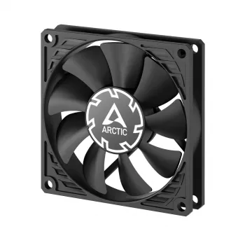 Lüfter Arctic P8 schlank PWM PST 80mm Low-Profile 38,23 m³/h Fluiddynamisches Lager Schwarz