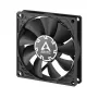 Lüfter Arctic P8 schlank PWM PST 80mm Low-Profile 38,23 m³/h Fluiddynamisches Lager Schwarz