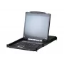 KVM-Switch ATEN CL5708IM Rackmontage Schwarz USB PS/2 VGA