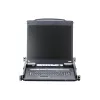 KVM-Switch ATEN CL5708IM Rackmontage Schwarz USB PS/2 VGA