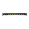 KVM-Switch ATEN CL5708IM Rackmontage Schwarz USB PS/2 VGA