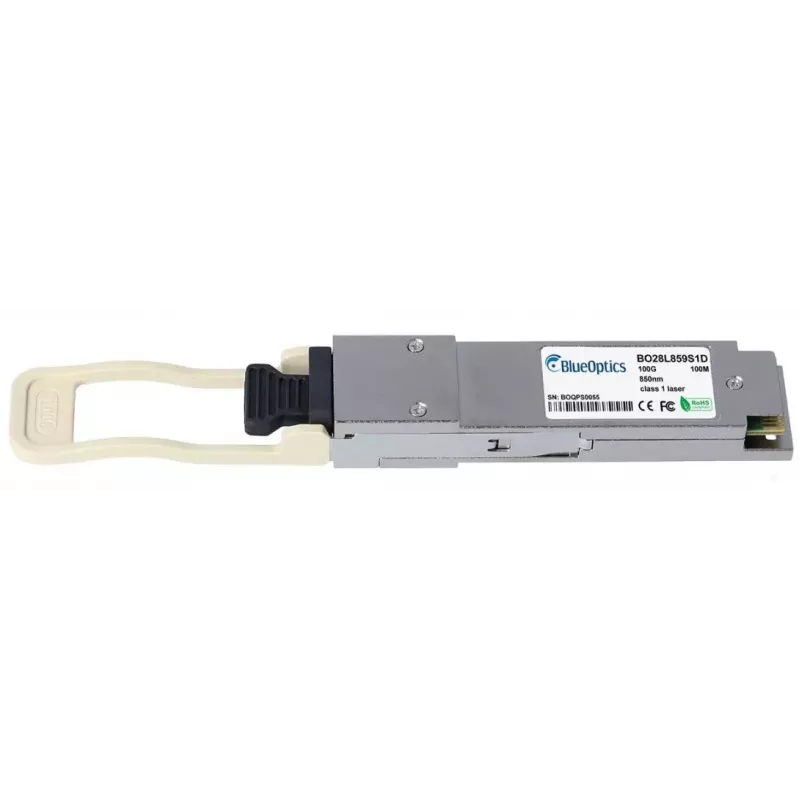 Glasfaser-Transceivermodul BlueOptics TRX-100GBE-SR4-FIN-BO 100000 Mbit/s QSFP28