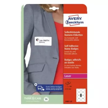 Selbstklebendes Etikett Rund Avery L4881-20