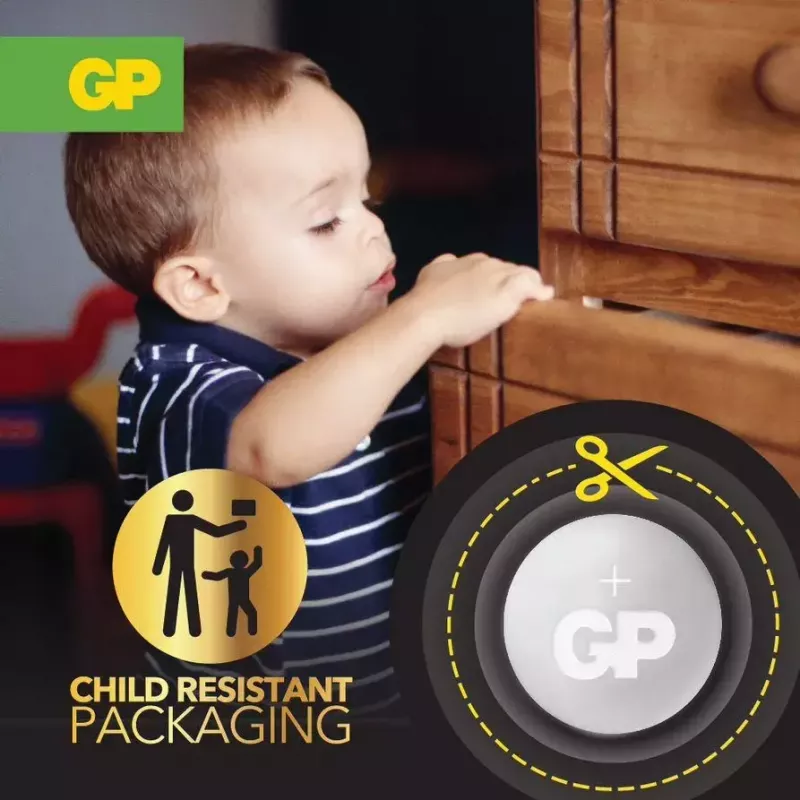 Einwegbatterie GP Batteries CR2330
