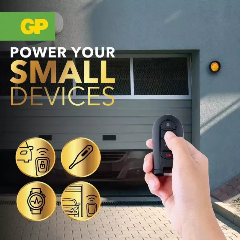Einwegbatterie GP Batteries CR2330