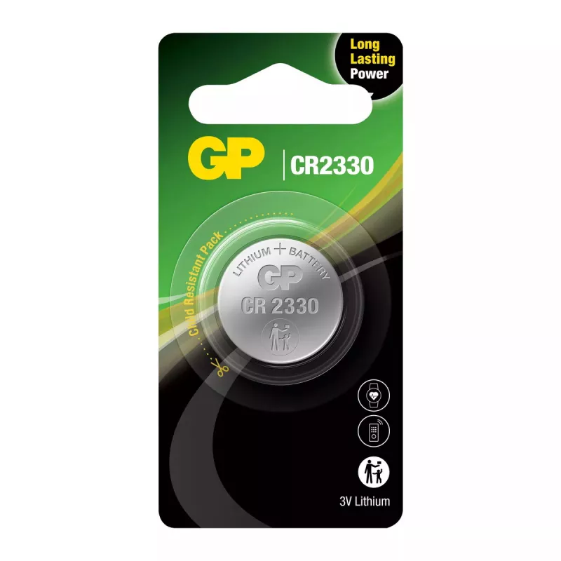 Einwegbatterie GP Batteries CR2330