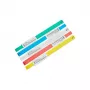 Zebra Z-Band UltraSoft Pink, Weiß Krankenhausarmband
