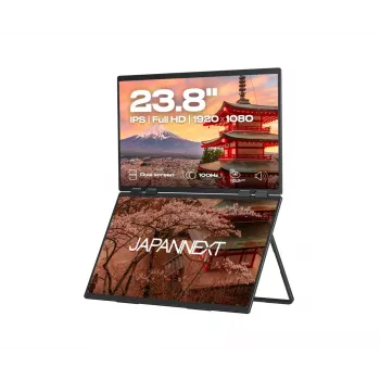 JAPANNEXT JN-DMD-IPS238F-C4 Computermonitor 60,5 cm (23,8 Zoll) 1920 x 1080 Pixel Full HD LCD Schwarz