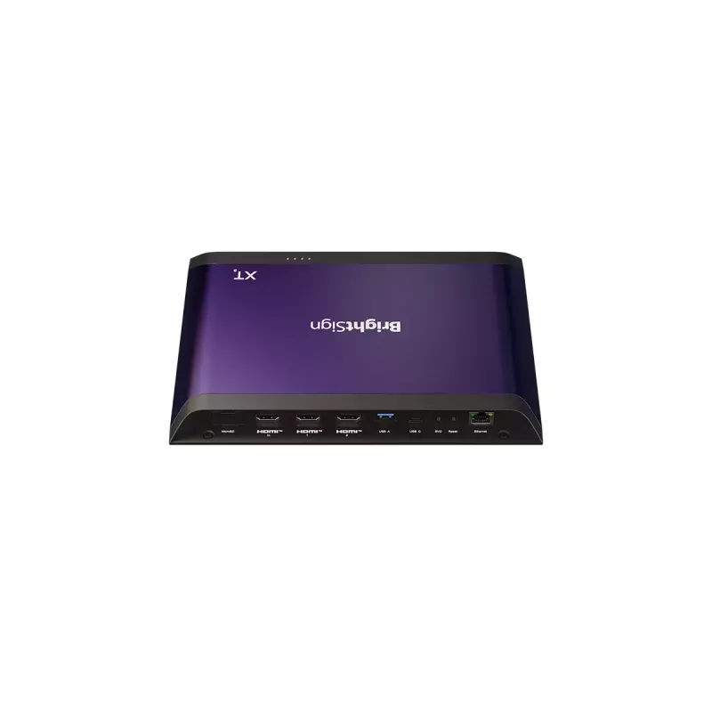 Digital Media Player BrightSign XT245 8K Ultra HD 256 GB Blau