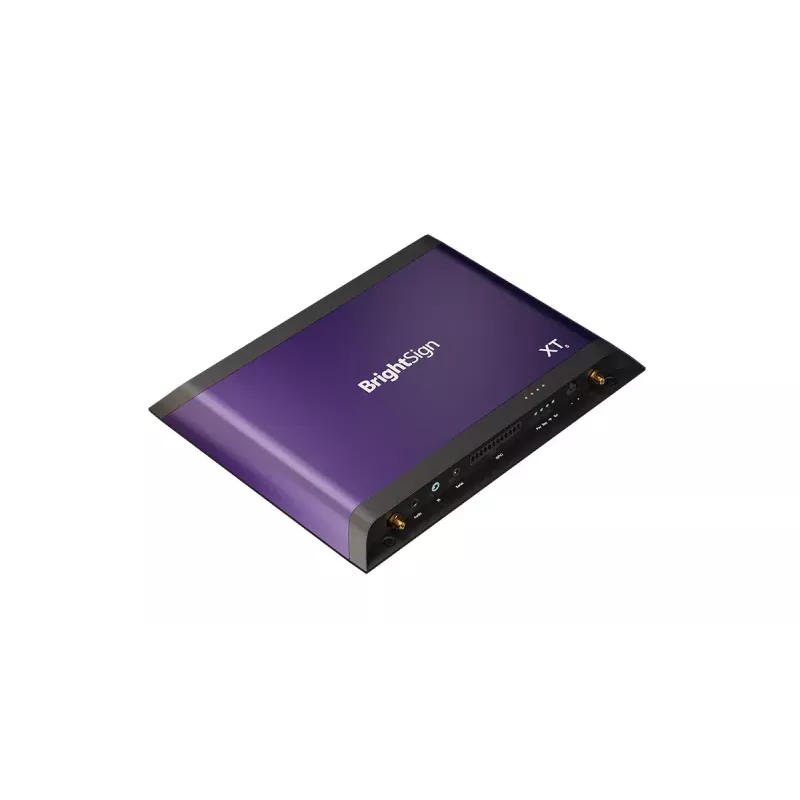 Digital Media Player BrightSign XT245 8K Ultra HD 256 GB Blau