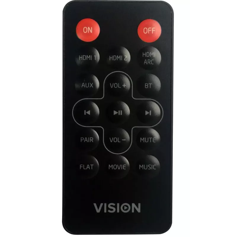 Soundbar-Lautsprecher Vision SB-1900P Schwarz