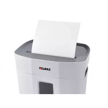 Aktenvernichter Dahle PaperSAFE 100 Kreuzschnitt 70 dB 22 cm Grau Weiß