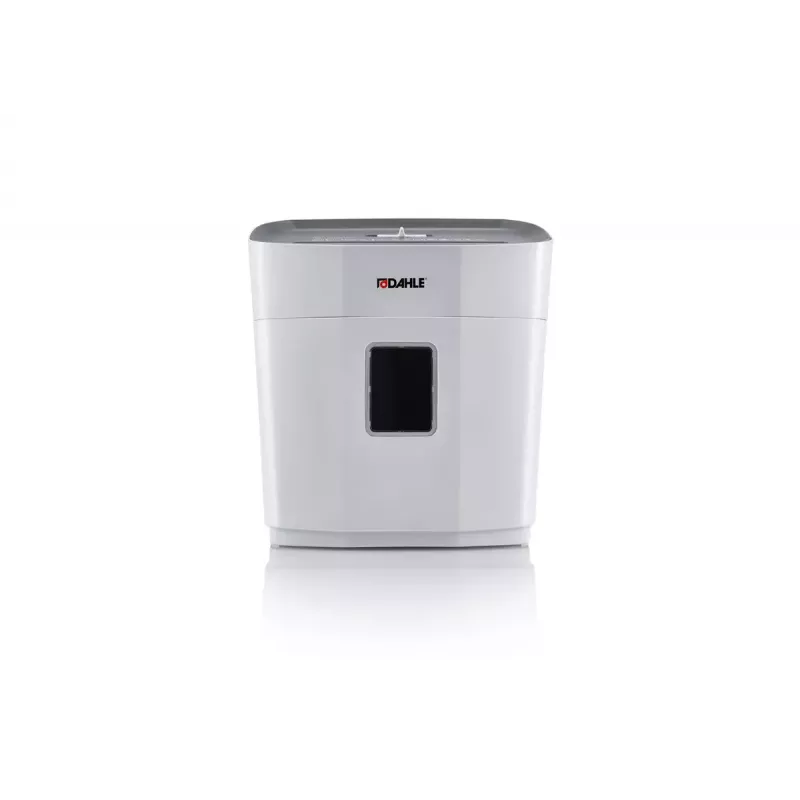 Aktenvernichter Dahle PaperSAFE 100 Kreuzschnitt 70 dB 22 cm Grau Weiß