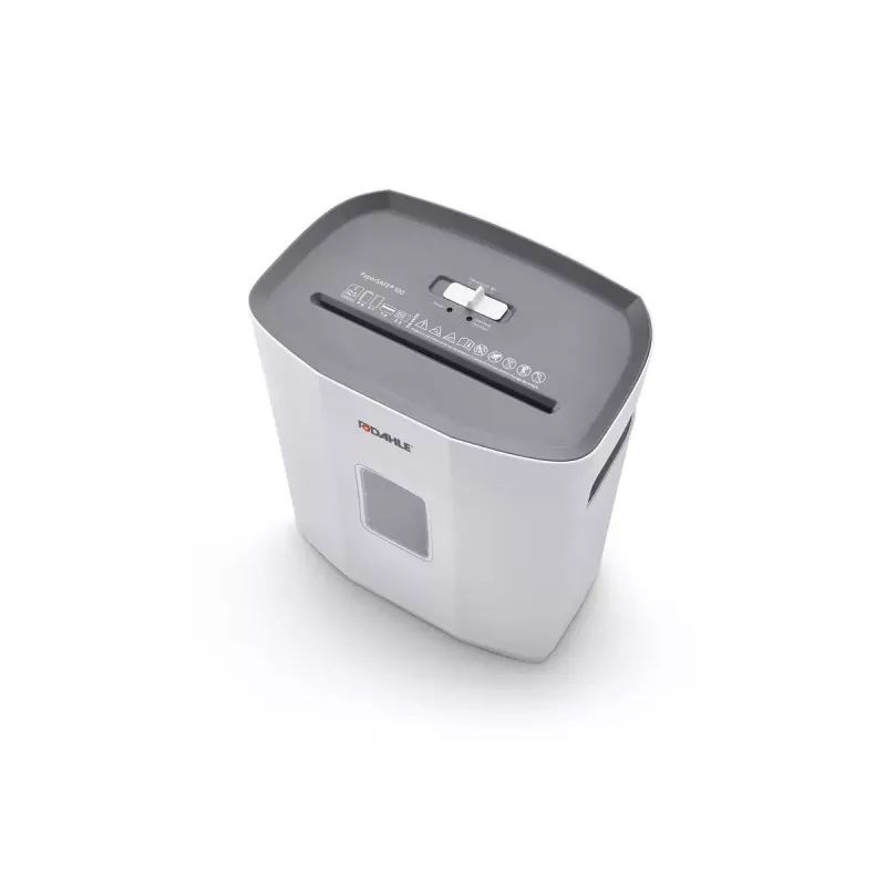 Aktenvernichter Dahle PaperSAFE 100 Kreuzschnitt 70 dB 22 cm Grau Weiß