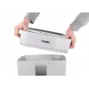 Aktenvernichter Dahle PaperSAFE 100 Kreuzschnitt 70 dB 22 cm Grau Weiß