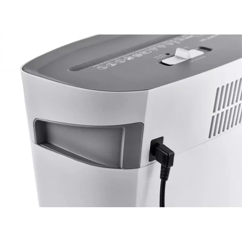 Aktenvernichter Dahle PaperSAFE 100 Kreuzschnitt 70 dB 22 cm Grau Weiß