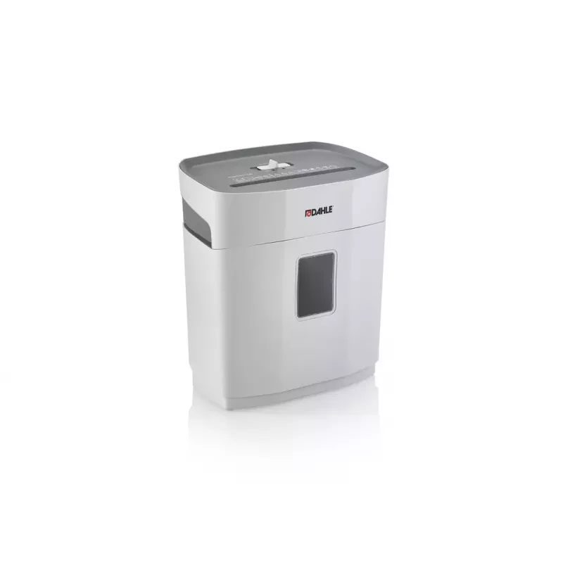 Aktenvernichter Dahle PaperSAFE 100 Kreuzschnitt 70 dB 22 cm Grau Weiß