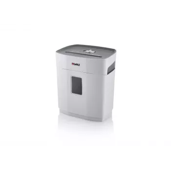 Aktenvernichter Dahle PaperSAFE 100 Kreuzschnitt 70 dB 22 cm Grau Weiß