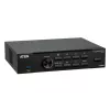 ATEN Seamless Presentation Switch mit Quad V, HDMI, USB Typ-A, Metall, Schwarz, 60 Hz, 15 m