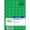 Geschäftsformular Sigel LI625 A6 Grün Pink Weiß