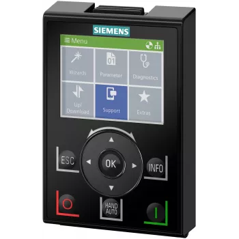 Siemens 6SL3255-0AA00-4JA2 Touchpanel-Schnittstelle