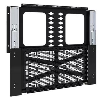 Chief Proximity Component Storage Slide-Lock Panel Schwarz 6,8 kg Wandmontage