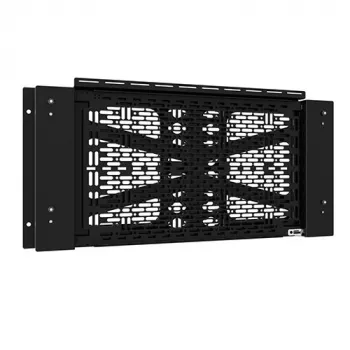 Chief Proximity Component Storage Slide-Lock Panel Schwarz 6,8 kg Wandmontage