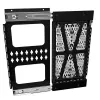 Chief Proximity Component Storage Slide-Lock Panel Schwarz 6,8 kg Wandmontage