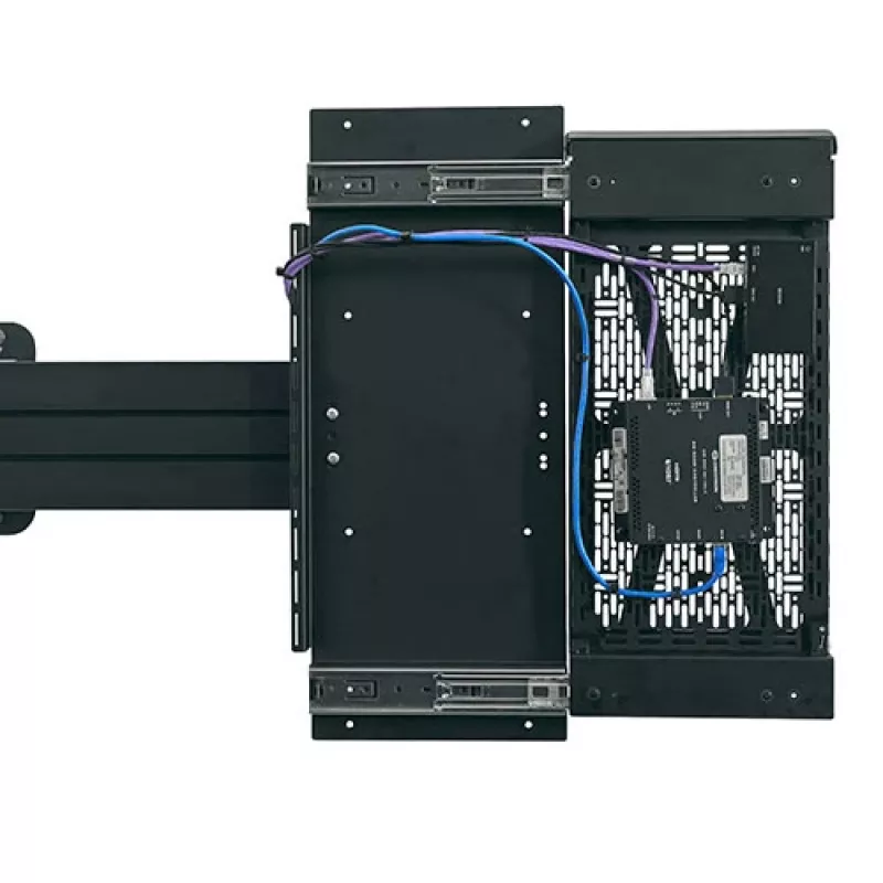 Chief Proximity Component Storage Slide-Lock Panel Schwarz 6,8 kg Wandmontage