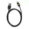 Techly ICOC MUSB31-CMAM10T USB-Kabel USB 3.2 Gen 1 (3.1 Gen 1) 1 m USB A USB C Schwarz
