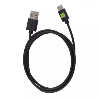 Techly ICOC MUSB31-CMAM10T USB-Kabel USB 3.2 Gen 1 (3.1 Gen 1) 1 m USB A USB C Schwarz