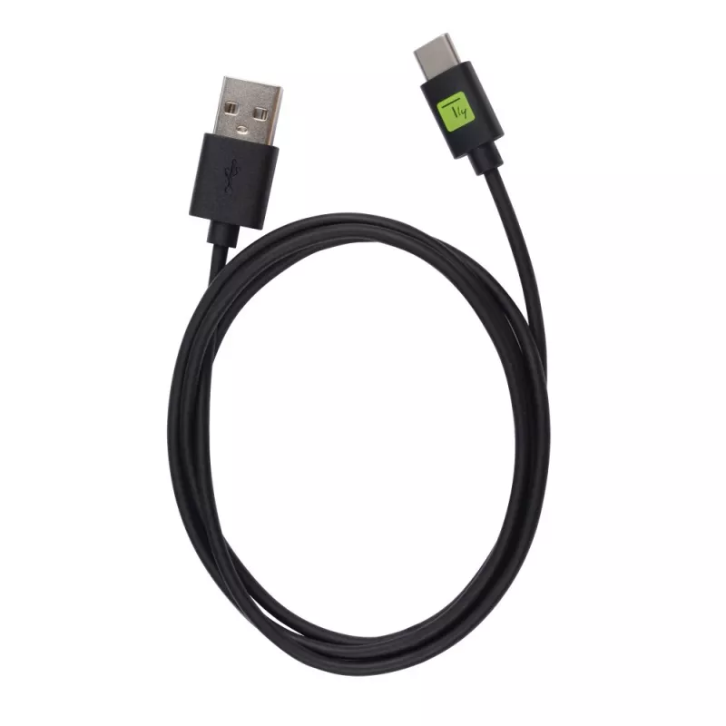 Techly ICOC MUSB31-CMAM10T USB-Kabel USB 3.2 Gen 1 (3.1 Gen 1) 1 m USB A USB C Schwarz