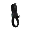 Techly ICOC MUSB31-CMAM10T USB-Kabel USB 3.2 Gen 1 (3.1 Gen 1) 1 m USB A USB C Schwarz