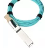 BlueOptics Q28-AOC-50M-NA-BO InfiniBand Glasfaserkabel 50m QSFP28 Stecker/Stecker