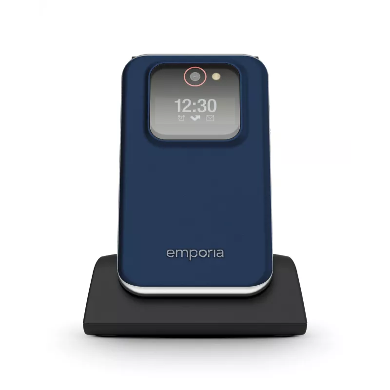 Emporia emporiaJOY 7,11 cm (2,8 Zoll) 113 g Blau Seniorenhandy