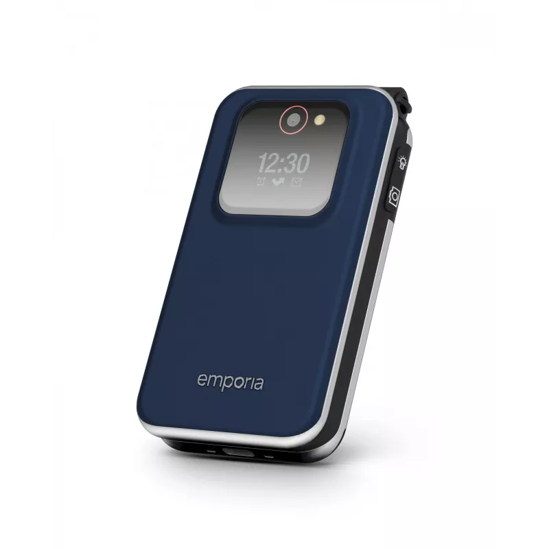 Emporia emporiaJOY 7,11 cm (2,8 Zoll) 113 g Blau Seniorenhandy