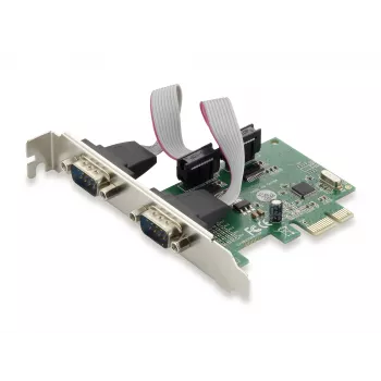 Conceptronic PCI Express-Karte 2-Port seriell